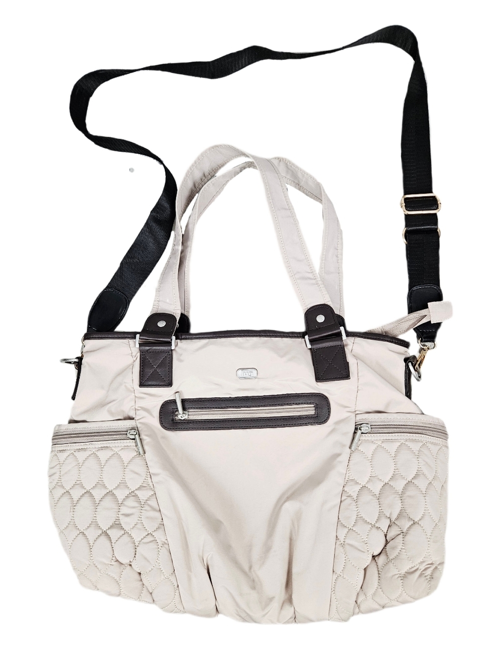 LUG | Canter Collection quilted diaper bag